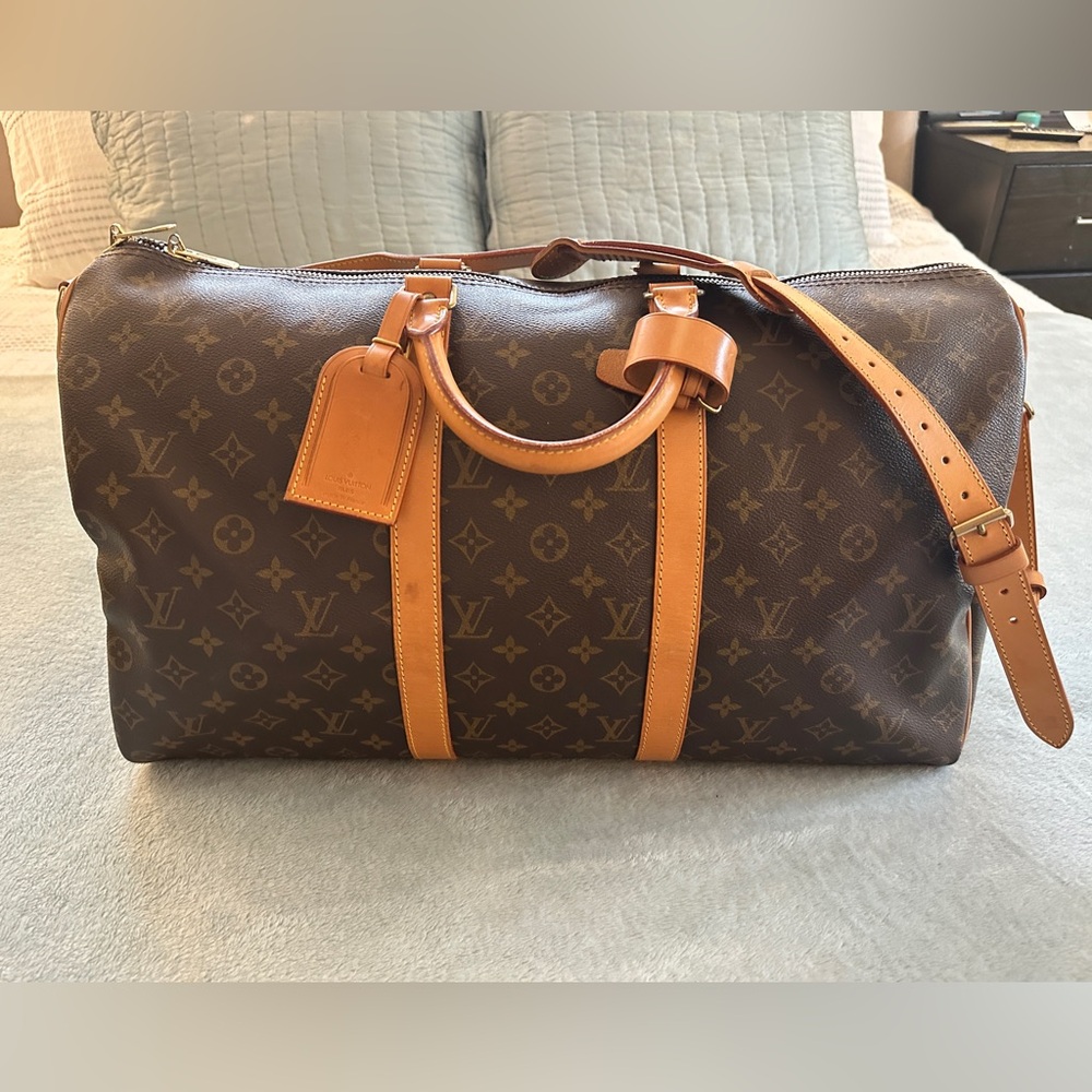 Louis Vuitton Keepall 50 Badoulier